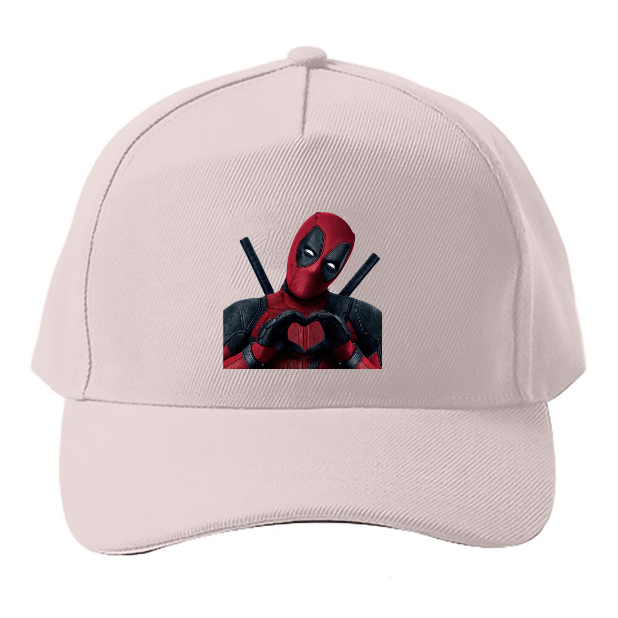 （画像用） Deadpool デッドプール ベースボールキャップ 綿100％ 男女兼用 帽子 スポーツ